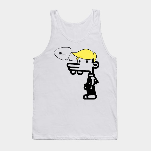 hi Manny Heffley Tank Top by natashawilona